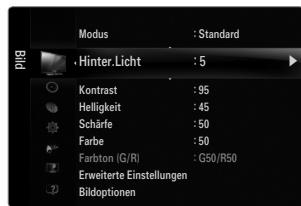 SAMSUNG UE-40B8000XW - □ Bedienung des Bildschirmmenüs (OSD) - 4