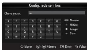 SAMSUNG UE-40B8000XW - Ligar um WPS (Wi-Fi Protected Setup - Configuração Wi-Fi protegida) - 4