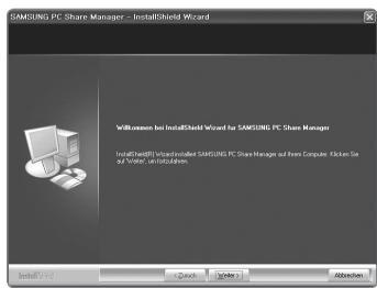 SAMSUNG UE-40B8000XW - Installieren Sie die Anwendung - 1