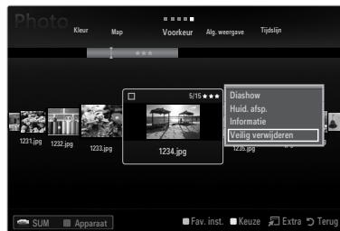 SAMSUNG UE-40B8000XW - Klok - 2