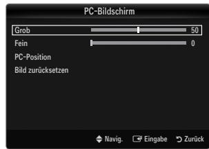 SAMSUNG UE-40B8000XW - PC-Position - 1