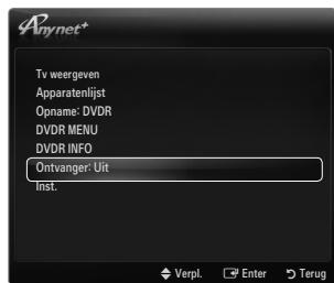 SAMSUNG UE-40B8000XW - Luisteren via een ontvanger (Thuisbioscoop) - 1