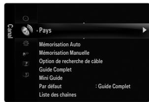 SAMSUNG UE-40B8000XW - Canal numérique - 1