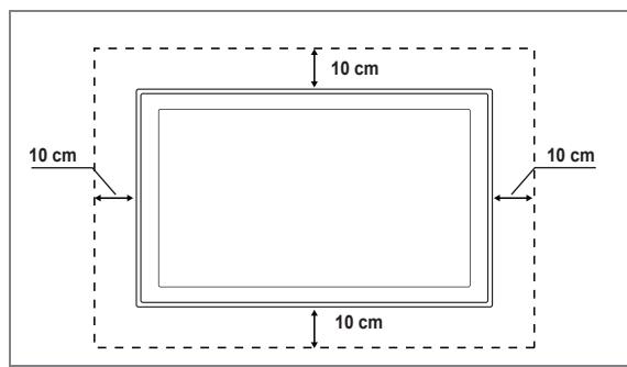 SAMSUNG UE-40B8000XW - ☐ Tipo de montagem na parede - 3