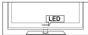SAMSUNG UE-40B8000XW - Lichteffekt → Aus / Standby an / TV Modus An / Immer - 1