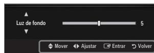 SAMSUNG UE-40B8000XW - □ Funcionamiento de la visualización en pantalla - 5