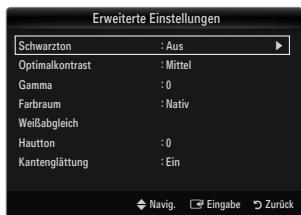 SAMSUNG UE-40B8000XW - Schwarzton → Aus / Dunkel / Dunkler / Dunkelst - 1