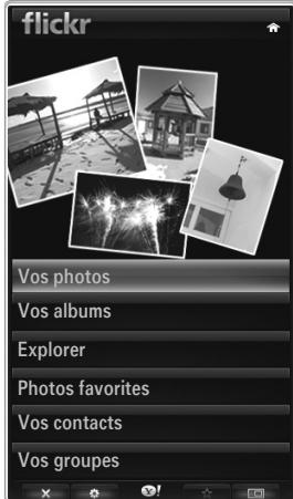SAMSUNG UE-40B8000XW - Utilisation du widget Actualités Yahoo!® - 2