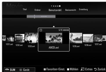 SAMSUNG UE-40B8000XW - ☐ Titel (Music / Movie) - 3