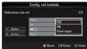 SAMSUNG UE-40B8000XW - Conexión WPS (Configuración protegida Wi-Fi) - 1