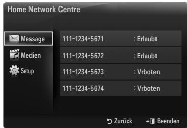 SAMSUNG UE-40B8000XW - Message / Medien - 1