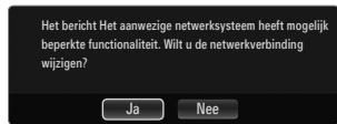 SAMSUNG UE-40B8000XW - Verbinding maken met een nieuw Ad-hoc - 1