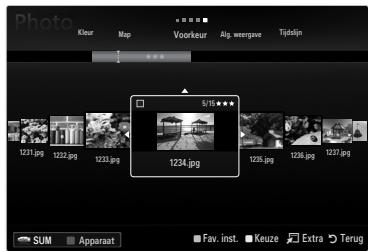 SAMSUNG UE-40B8000XW - ☐ Tijdslijn (Photo / Movie) - 1