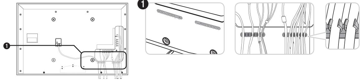 SAMSUNG UE-40B8000XW - Wall-Mount Type - 1