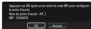 SAMSUNG UE-40B8000XW - - Sélectionnez un réseau - 4