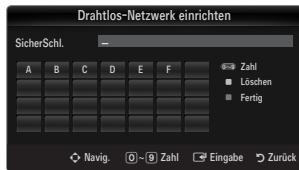 SAMSUNG UE-40B8000XW - • Wählen Sie ein Netzwerk - 1