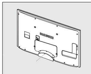 SAMSUNG UE-40B8000XW - Instalación del equipo de montaje en la pared - 1