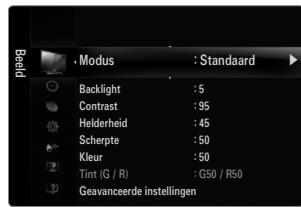 SAMSUNG UE-40B8000XW - □ Met het schermmenu werken - 2