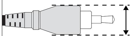 SAMSUNG UE-40B8000XW - Viewing the Connection Panel - 2