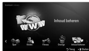 SAMSUNG UE-40B8000XW - Mijn inhoud - 1