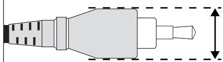 SAMSUNG UE-40B8000XW - Overzicht van het aansluitpaneel - 2