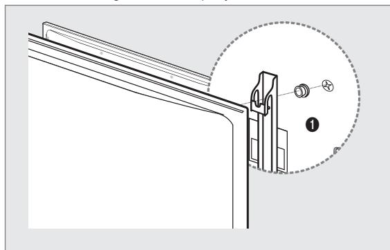 SAMSUNG UE-40B8000XW - Preparing before installing Wall-Mount - 2
