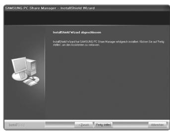 SAMSUNG UE-40B8000XW - Installieren Sie die Anwendung - 4