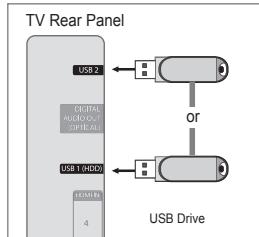 SAMSUNG UE-40B8000XW - Software Upgrade - 1