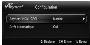 SAMSUNG UE-40B8000XW - Arrêt automatique → Non / Oui - 2