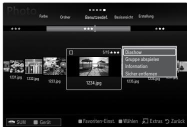 SAMSUNG UE-40B8000XW - Anzeigen von Diashows - 1