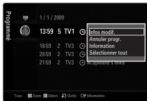 SAMSUNG UE-40B8000XW - Sélectionner tout - 1