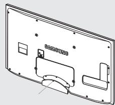 SAMSUNG UE-40B8000XW - Installing the Stand - 5