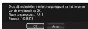 SAMSUNG UE-40B8000XW - Verbinding met WPS (Wi-Fi Protected Setup) - 3