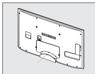 SAMSUNG UE-40B8000XW - Installazione del Kit di montaggio a parete - 2