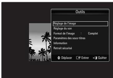 SAMSUNG UE-40B8000XW - Paramètres des sous-titres - 3