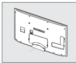 SAMSUNG UE-40B8000XW - Instalar o kit de montagem na parede - 1