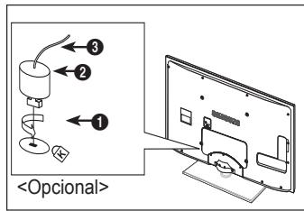 SAMSUNG UE-40B8000XW - Instalar o kit de montagem na parede - 2