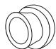 SAMSUNG UE-40C6800 - CAUTION: INSERT SECURELY LEST SHOULD BE DETACHED IN SET - 3