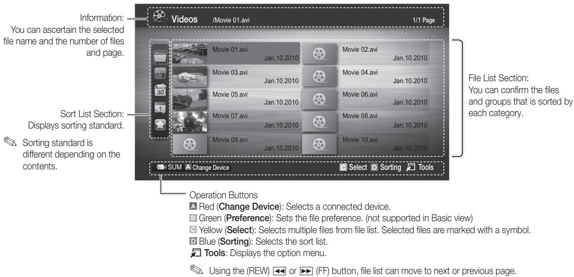 SAMSUNG UE-40C6800 - Screen Display - 2