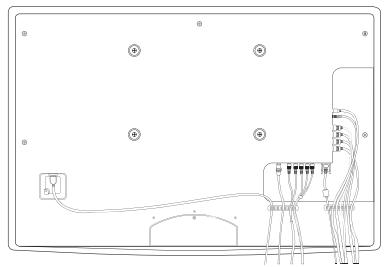 SAMSUNG UE-40C6800 - Type de montage mural - 1