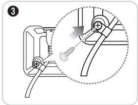 SAMSUNG UE-40C6800 - Assemblage du cordon d'alimentation - 3