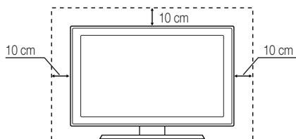 SAMSUNG UE-40C6800 - Installieruimte - 3