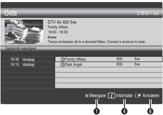 SAMSUNG UE-40C6800 - Kan.weergave gebruiken - 2