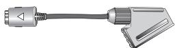SAMSUNG UE-40C6800 - CAUTION: INSERT SECURELY LEST SHOULD BE DETACHED IN SET - 10