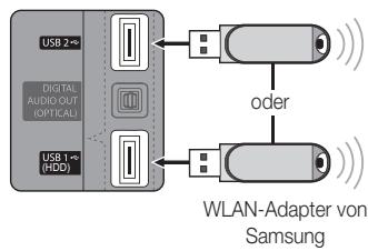 SAMSUNG UE-40C6800 - Verbindung mit einem Drahtlosnetzwerk herstellen - 3