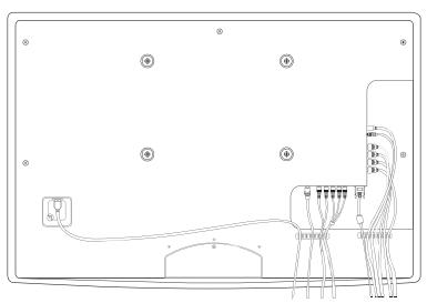 SAMSUNG UE-40C6800 - Ausführung für Wandhalterung - 1