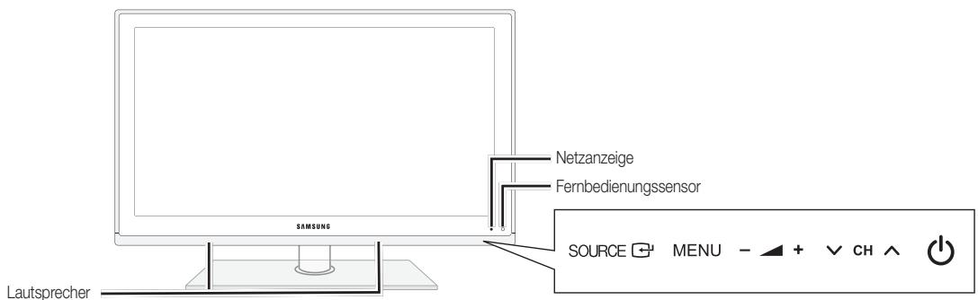 SAMSUNG UE-40C6800 - Bedienfeld - 2