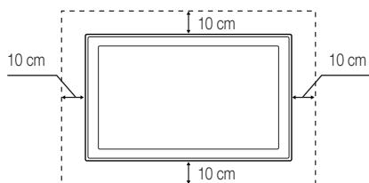 SAMSUNG UE-40C6800 - Installieruimte - 4