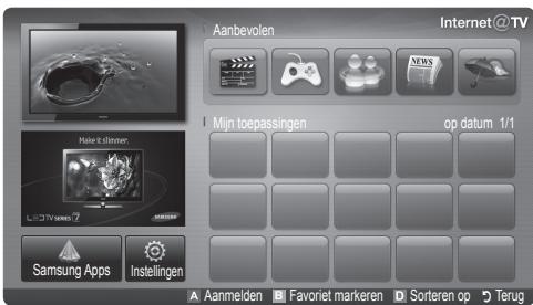 SAMSUNG UE-40C6800 - Aande slag met Internet@TV - 2