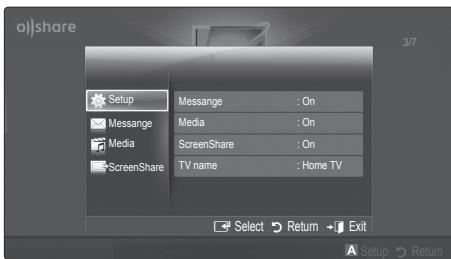 SAMSUNG UE-40C6800 - Setup - 2